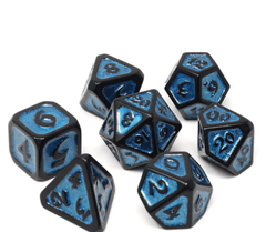 Diaglyph 7pc RPG Set - Frost Bite